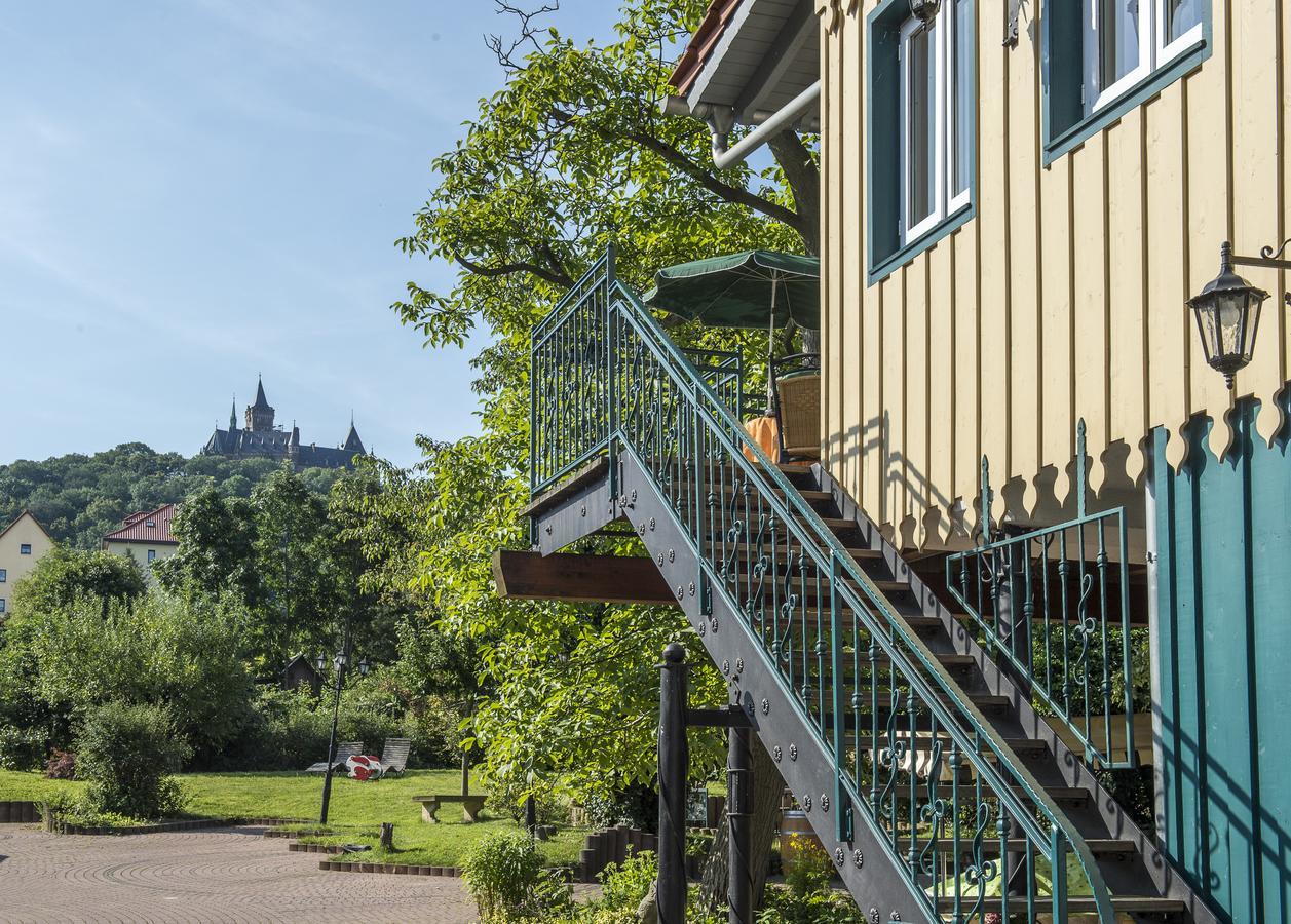 Am Anger Hotel Wernigerode Exterior photo